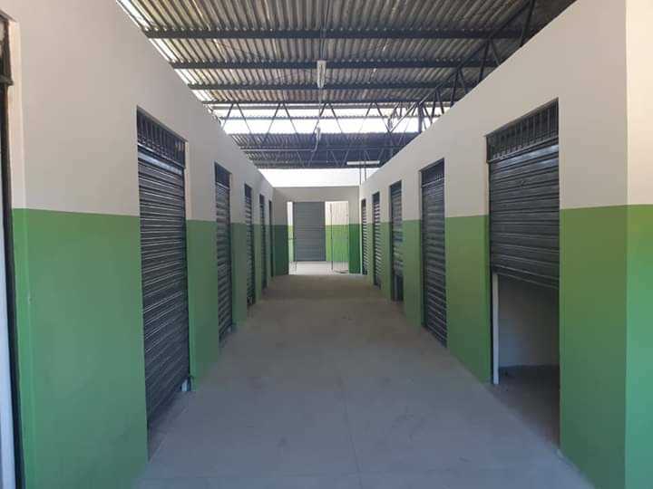 Prefeito se recebe Chefe de Gabinete do estado para avaliar conclusão do Centro de Abastecimento